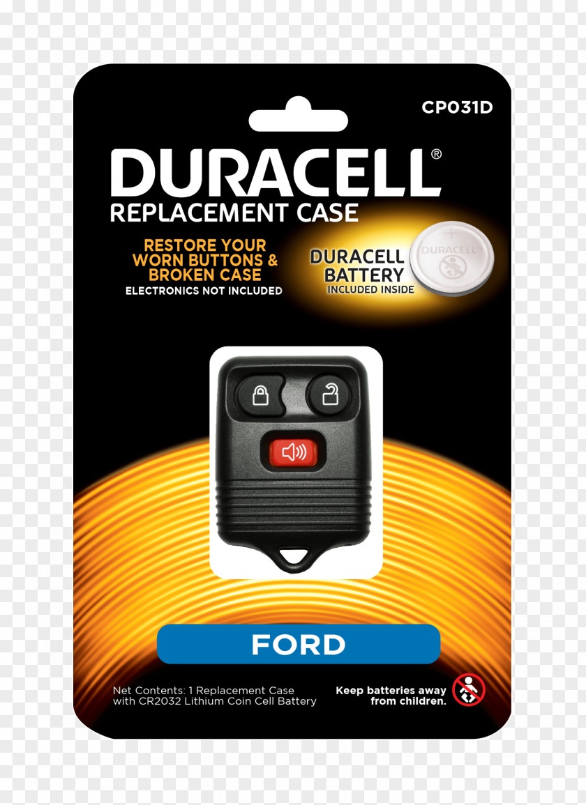 Remote Controls Keyless System General Motors Electronics Duracell PNG