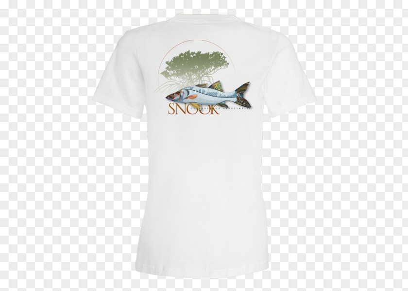 Snook Mangroves T-shirt Form-fitting Garment Sleeve Bluza PNG