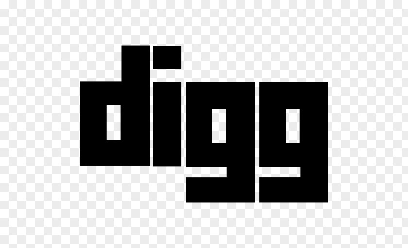 Social Media Logo Bookmarking Digg PNG