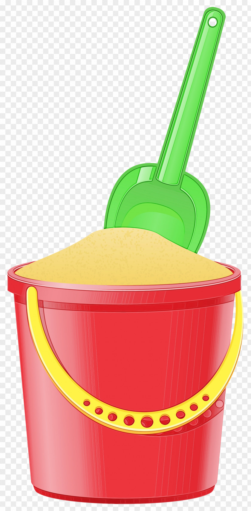 Tool Sand Bucket And Spade PNG