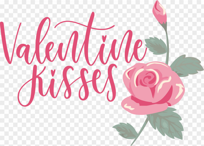 Valentine Kisses Valentines PNG