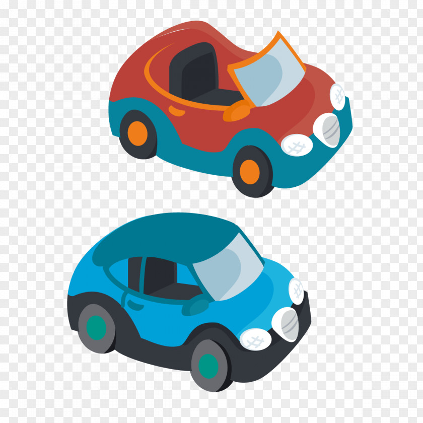 Vector Toy Car Carrinho De Brinquedo Euclidean PNG