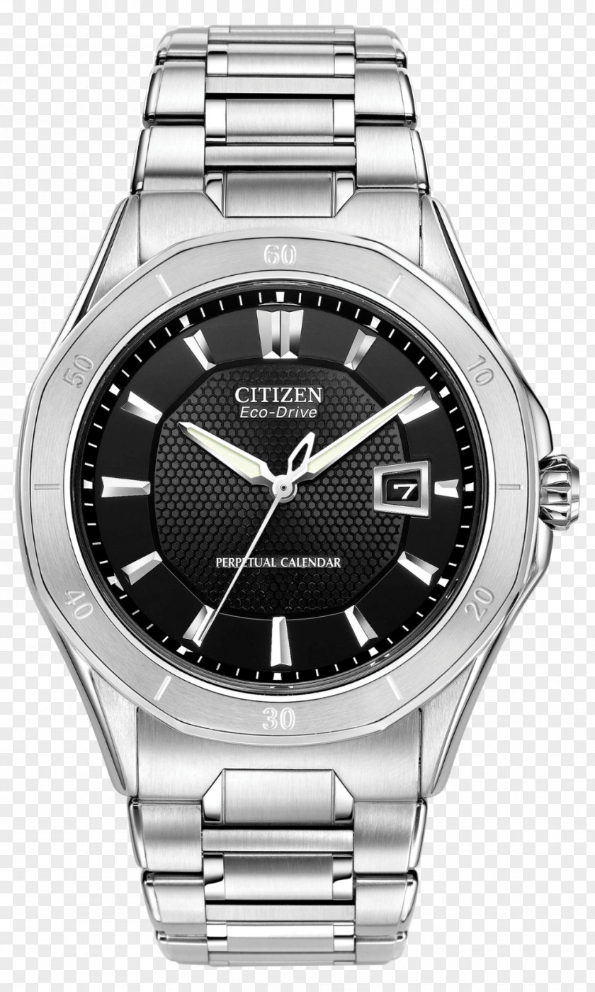 Watch CITIZEN Men's Eco-Drive Perpetual Calendar Chronograph Citizen Holdings PNG