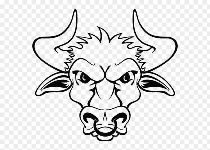 Yellow Belldog Cattle Bull Ox Clip Art PNG