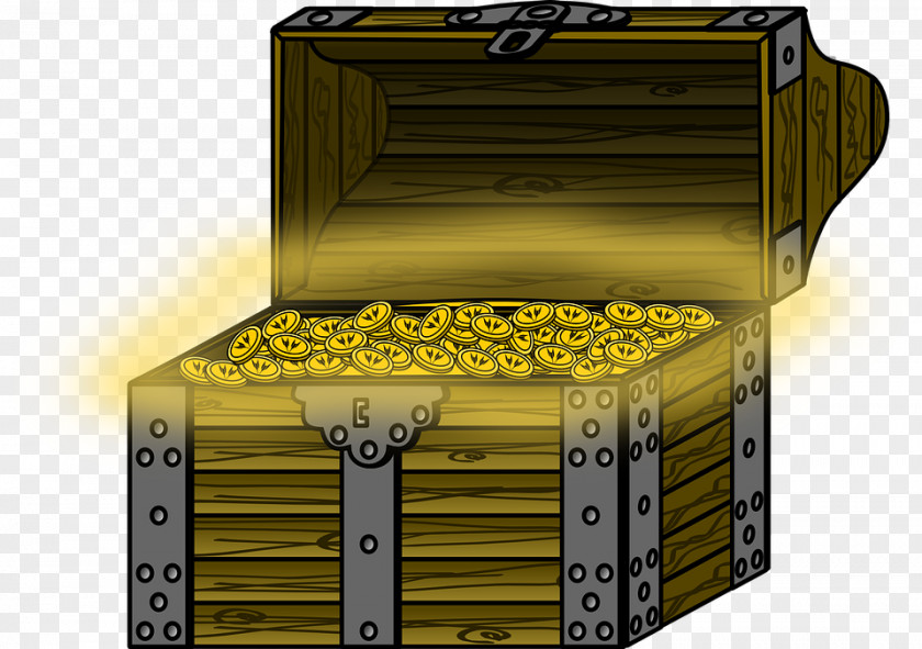 Animation Buried Treasure Clip Art PNG