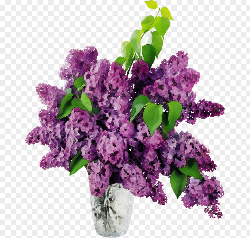 Bouquet Plant Lavender PNG