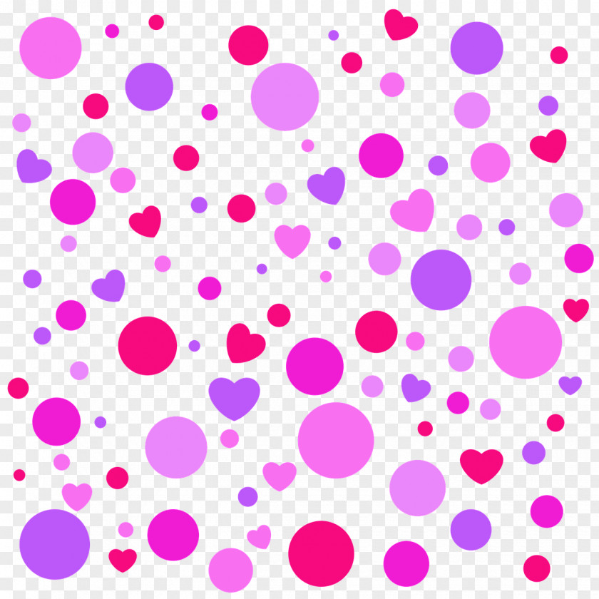 Colorful Towel Polka Dot Color Purple Pattern PNG