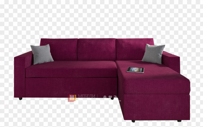 Design Sofa Bed Couch Chaise Longue PNG