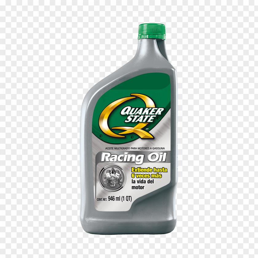 Engine Oil Motor Quaker State Lubricant PNG