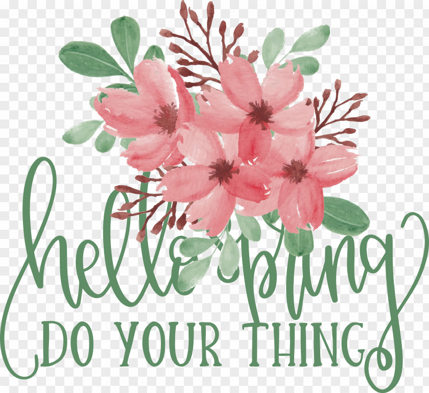 Floral Design PNG