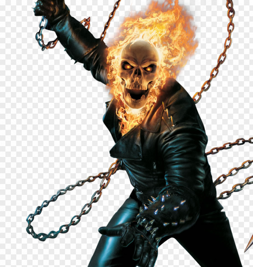 Ghost Rider Johnny Blaze Marvel Heroes 2016 Iceman Hulk Danny Ketch PNG