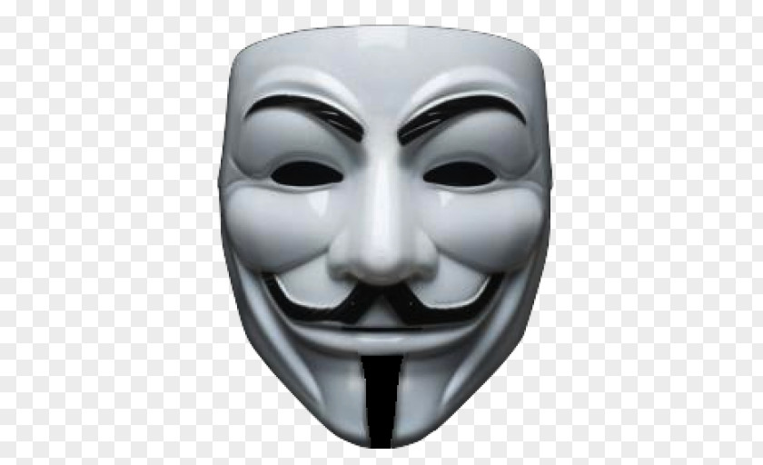 Mask Guy Fawkes Anonymous Clip Art PNG