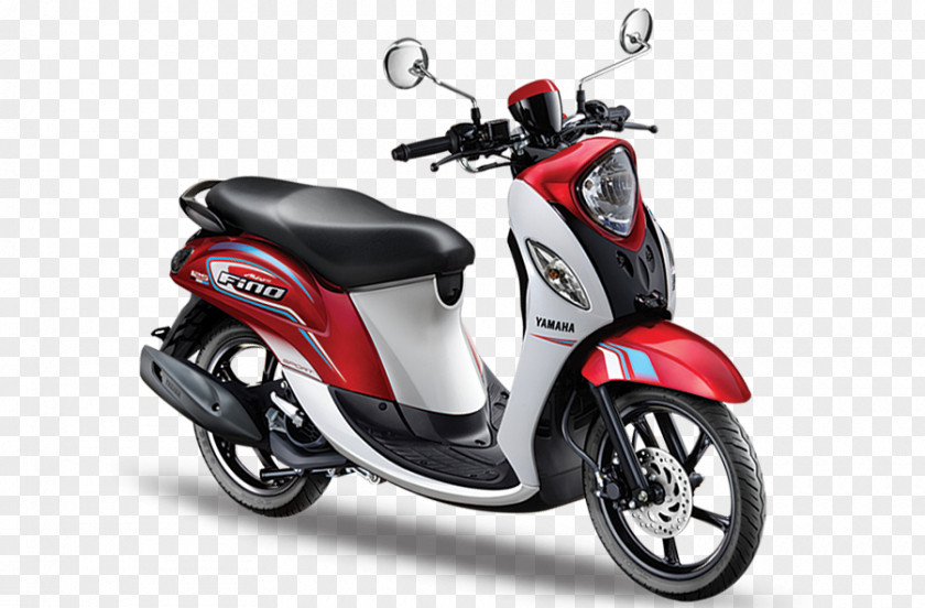 Motorcycle Fino Yamaha Mio Vino 125 PT. Indonesia Motor Manufacturing PNG