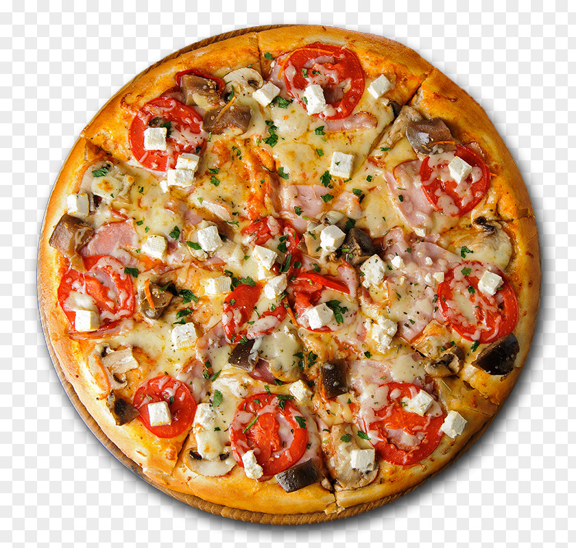 Pizza California-style Sicilian Italian Cuisine American PNG
