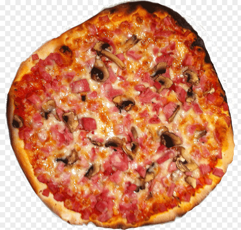 Pizza California-style Sicilian Vegetarian Cuisine Tarte Flambée PNG