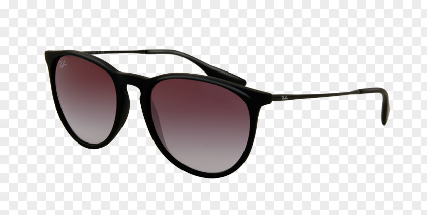 Ray Ban Ray-Ban Erika Classic Aviator Sunglasses PNG