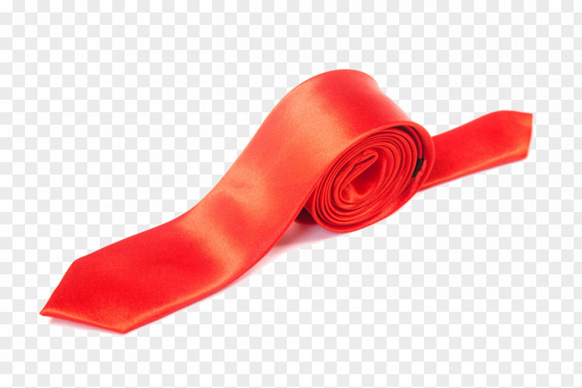 Red Tie Necktie Ribbon Stock Photography Bow PNG