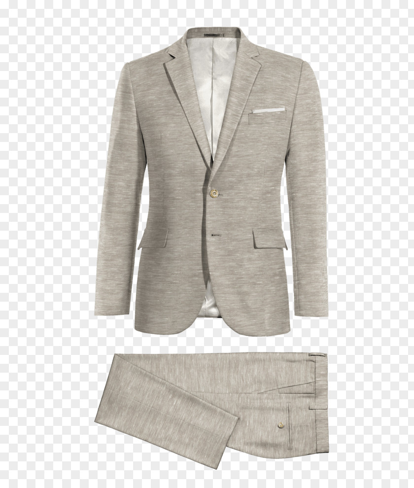 Suit Blazer Jacket Double-breasted Seersucker PNG