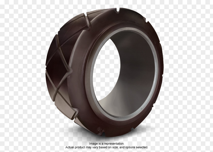 Tire Wheel Industry Natural Rubber Forklift PNG