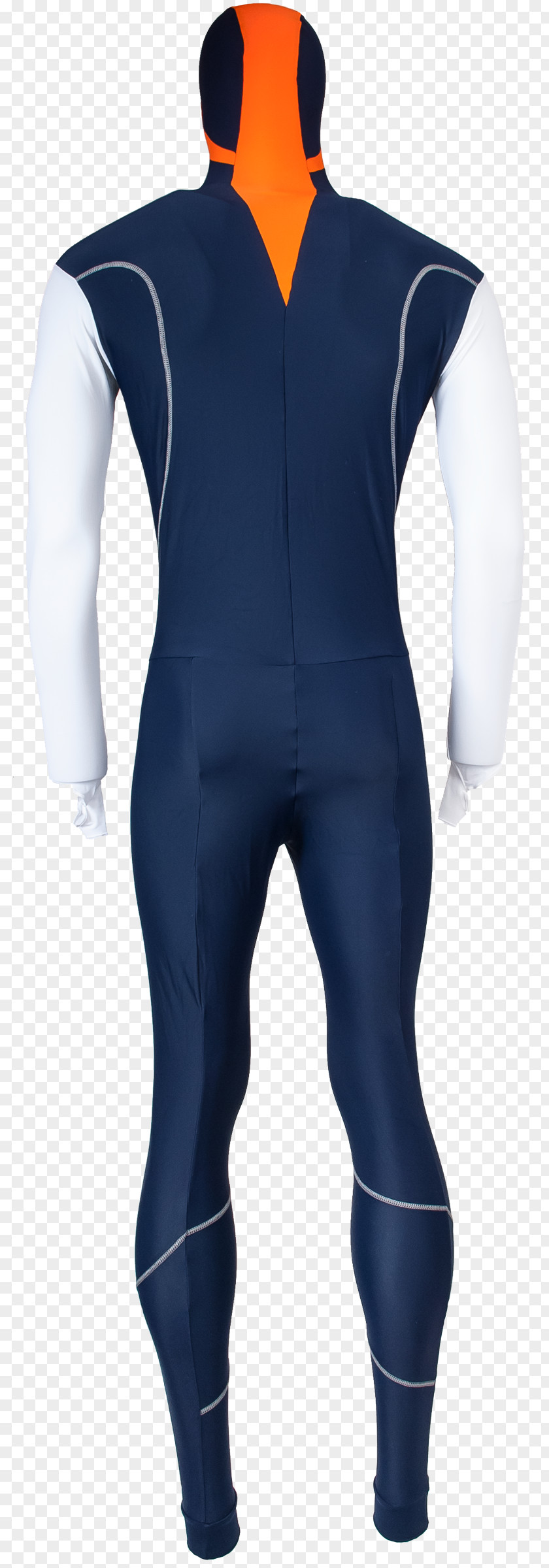 Track Suit Wetsuit Electric Blue PNG