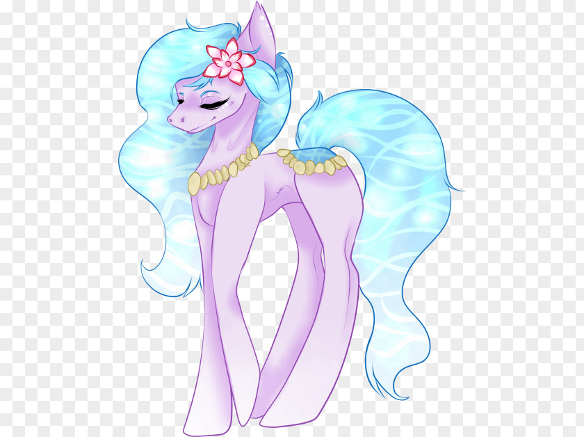 Unicorn Mane Ear Cartoon PNG