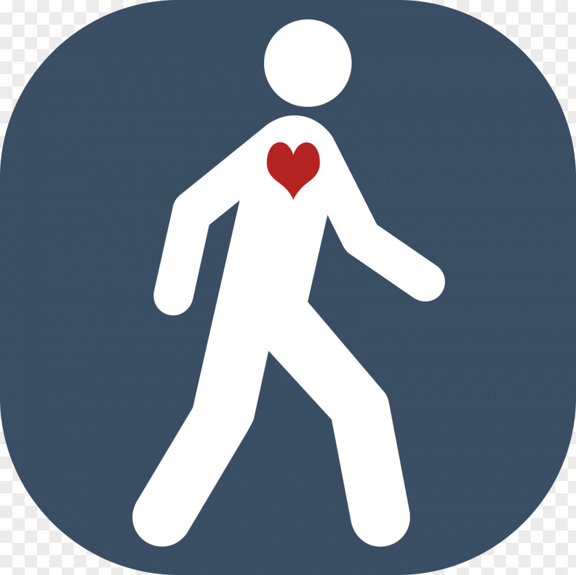 Walking Man Logo Organization Image Vector Graphics PNG