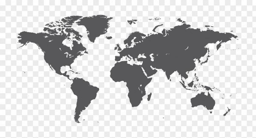 World Map Globe Earth PNG