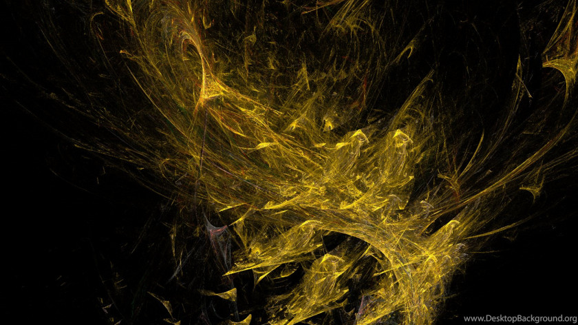 Black Background Desktop Wallpaper And Yellow Light PNG