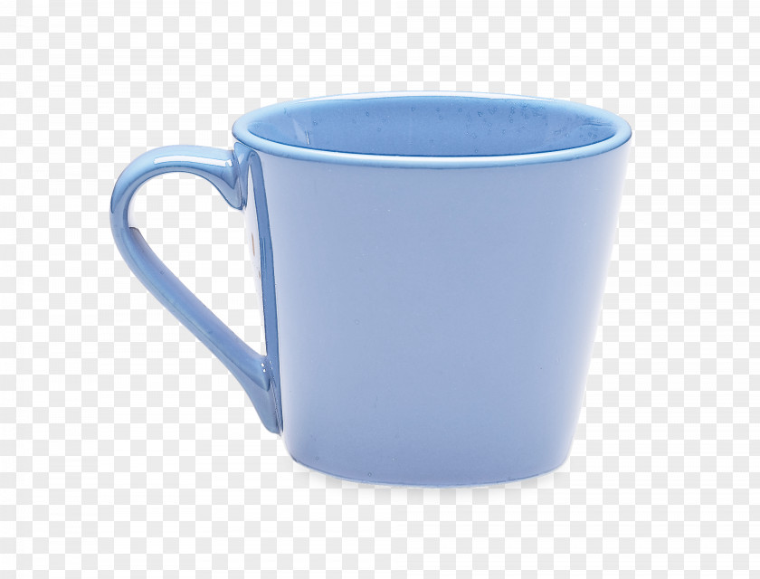 Ceramic Cobalt Blue Mug Drinkware Cup Porcelain PNG