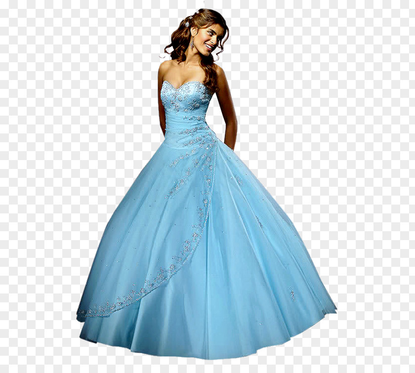 Dress Evening Gown Ball Formal Wear PNG