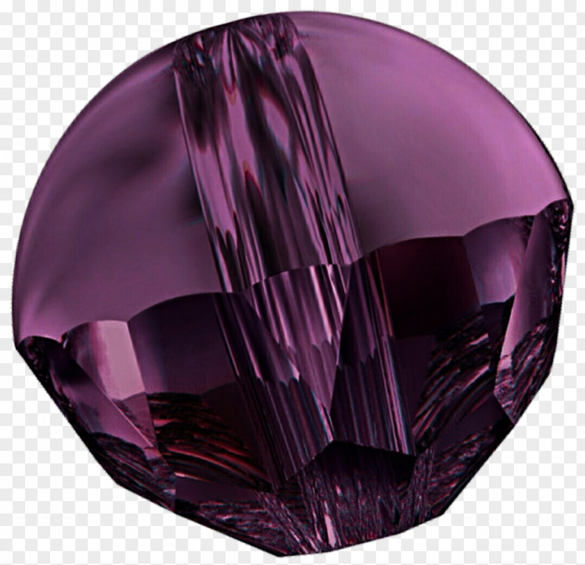 Glass Bead DeviantArt Purple Violet PNG