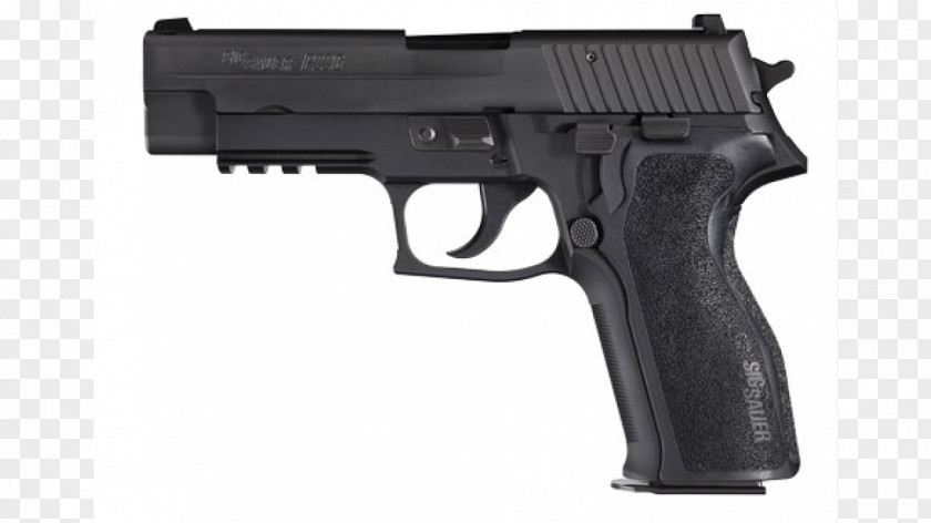 Handgun Semi-automatic Pistol SIG Sauer P226 9×19mm Parabellum PNG