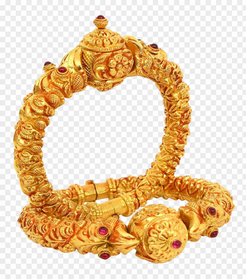 Indian Jewellery Gold Bangle Jewelry Design PNG