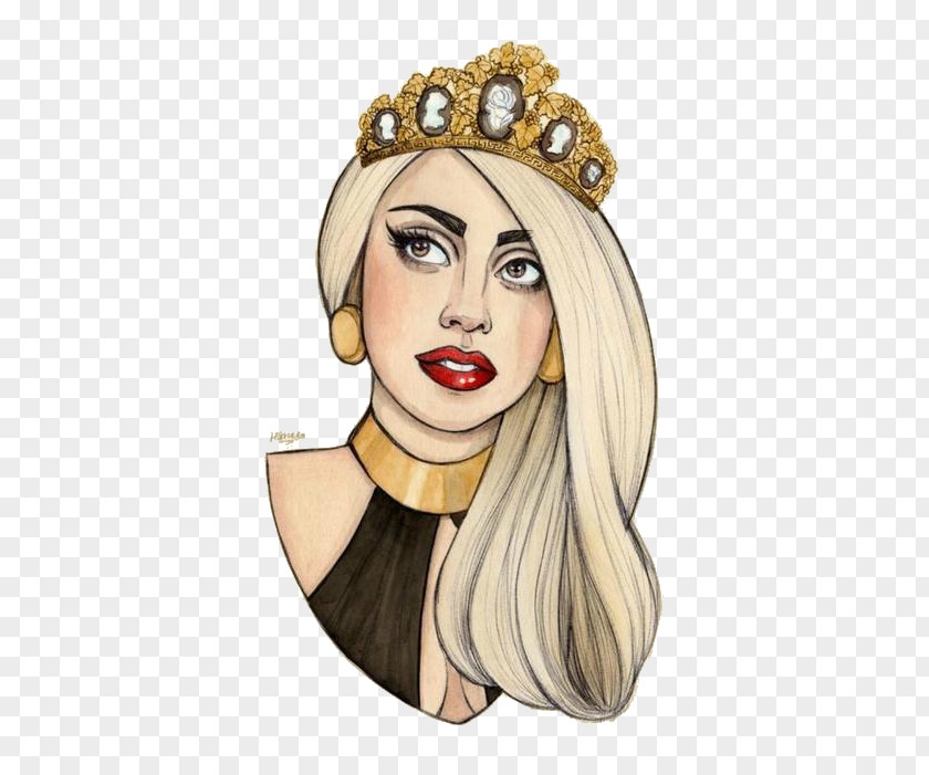 LADY GAGA SPIDER Lady Gaga Drawing Fan Art PNG