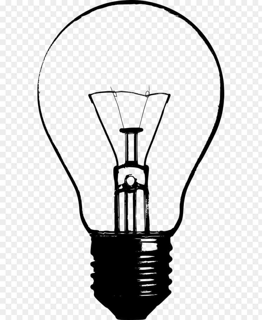 Light Incandescent Bulb Lamp Silhouette Clip Art PNG
