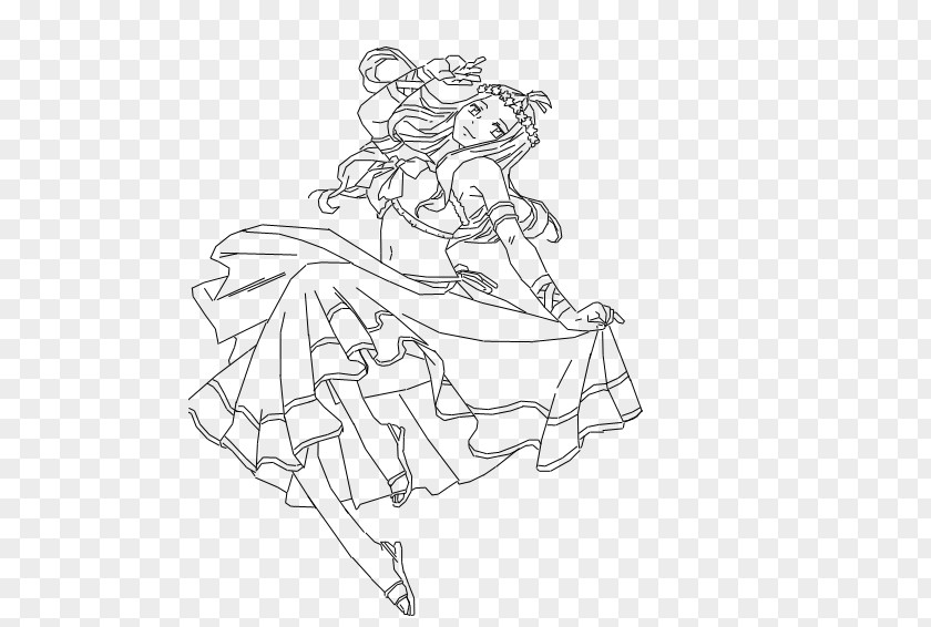 Line Dancing Art Black And White Drawing Magneto Sketch PNG