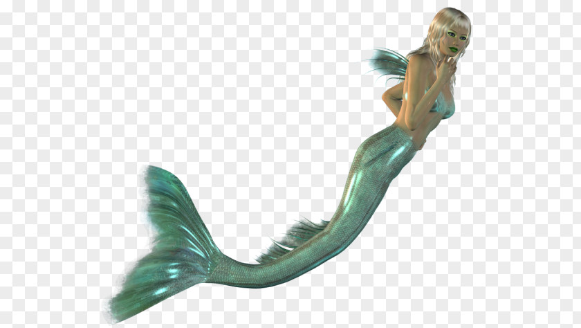 Mermaid Siren Tail PNG