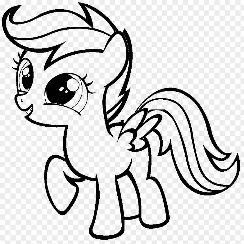 My Little Pony Rarity Scootaloo Pinkie Pie Sweetie Belle PNG
