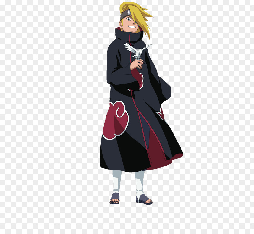 Naruto Deidara Itachi Uchiha Sasori Akatsuki PNG