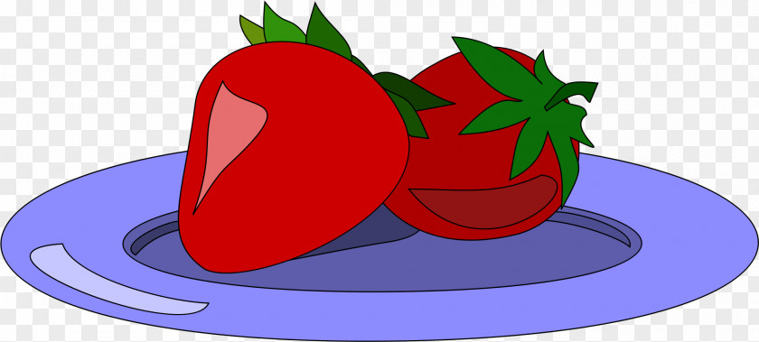 Strawberry Fruit Salad Ice Cream Clip Art PNG