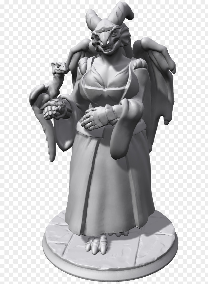 Terror Of The Transvaal Dungeons & Dragons Statue Figurine Miniature Wargaming Figure PNG