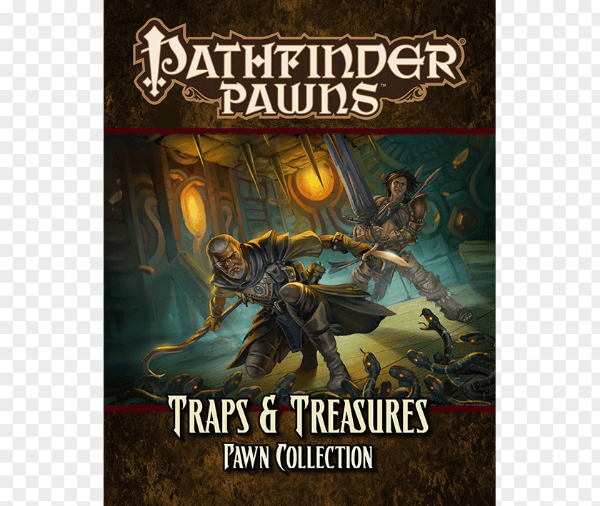 Trap Rpg Pathfinder Pawns Traps & Treasures Pawn Collection PC Game Action Toy Figures Violence Roleplaying PNG