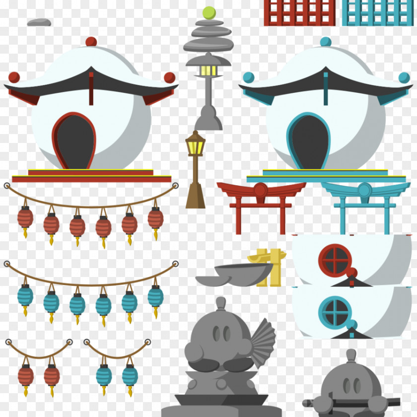 Unity Temple Japanese Cuisine Teeworlds Tile-based Video Game Clip Art PNG