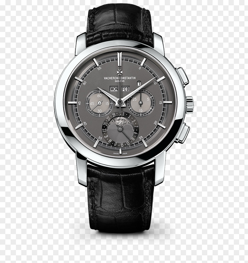 Watch Vacheron Constantin Mechanical Perpetual Calendar Chronograph PNG