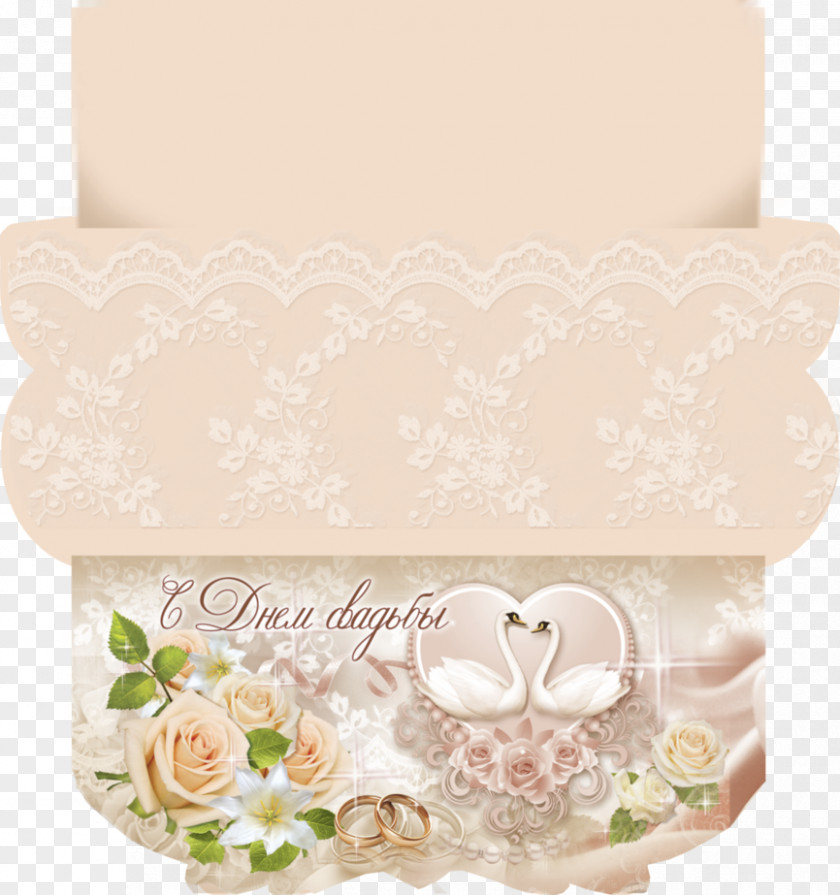 Wedding Envelope Ceremony Supply PNG