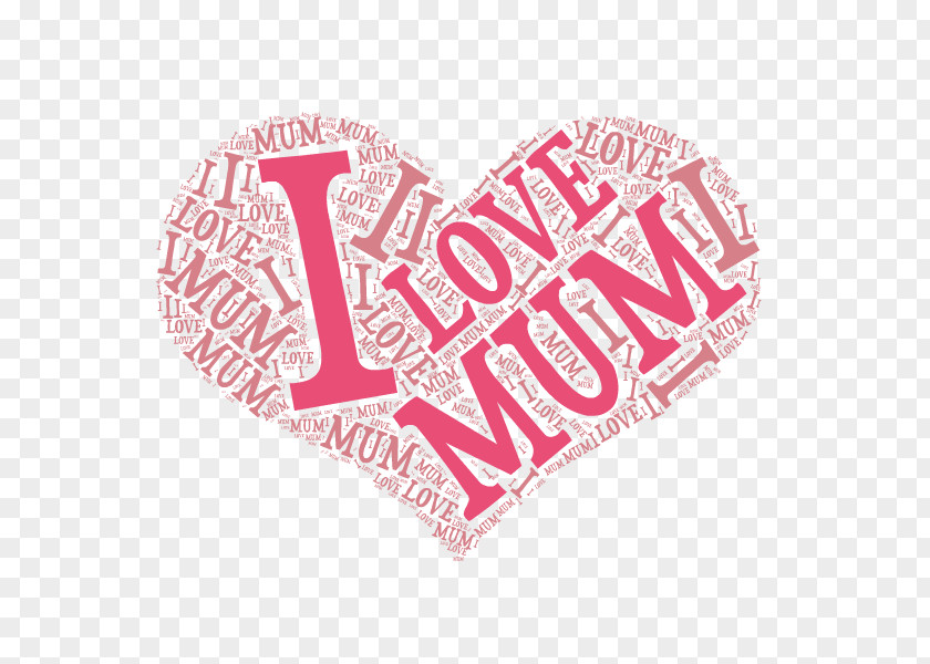 2018 Wordart Mother's Day Infant Word PNG