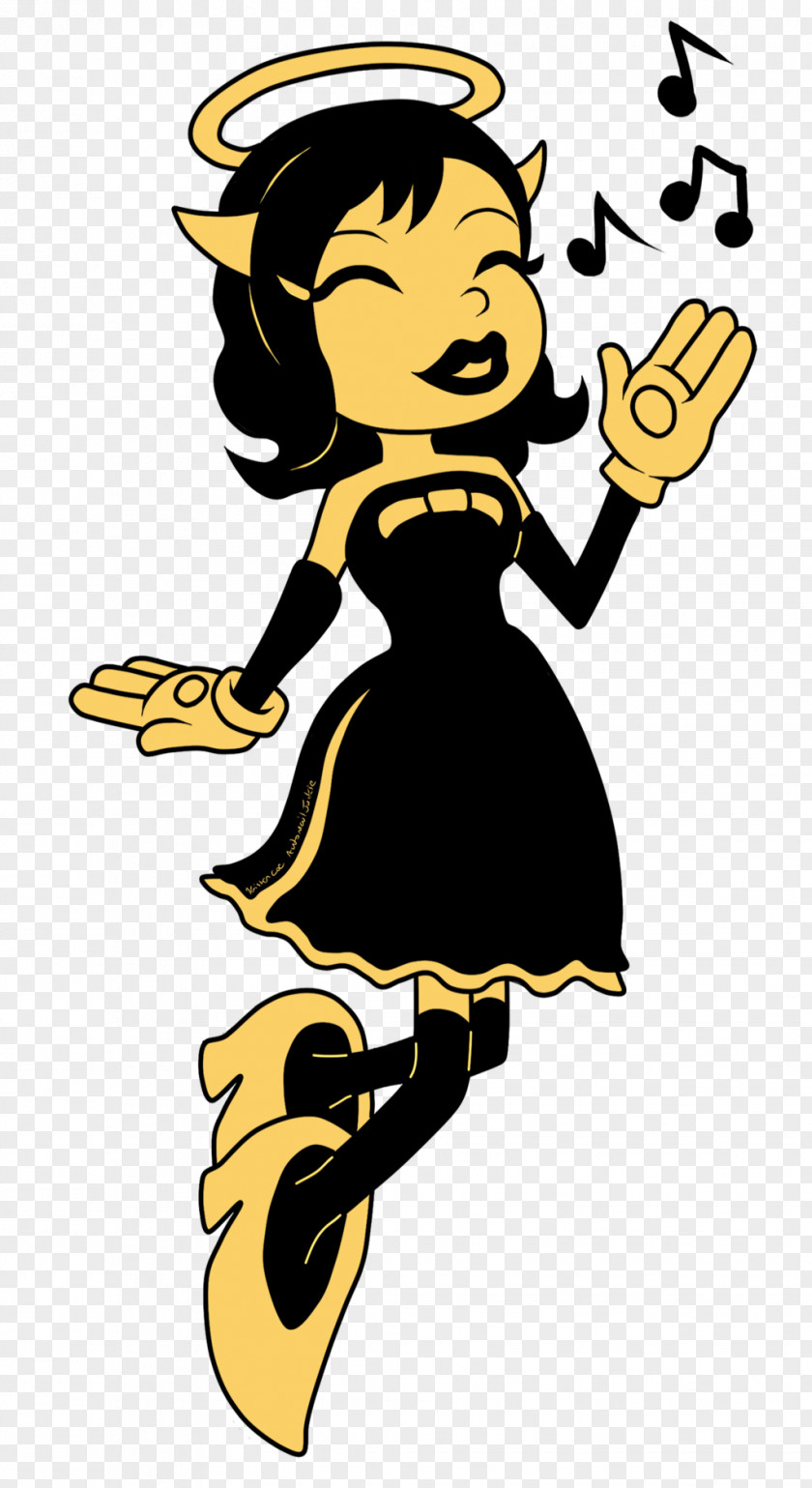 Alice Bendy And The Ink Machine Art PNG