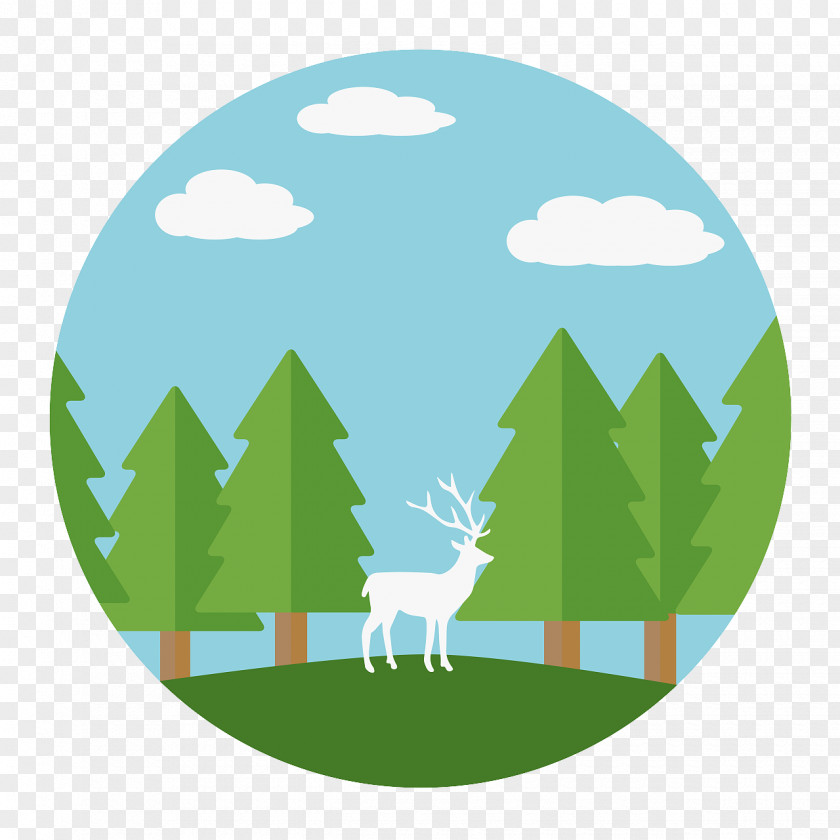 Atelier Vector Graphics Forest Image Illustration PNG