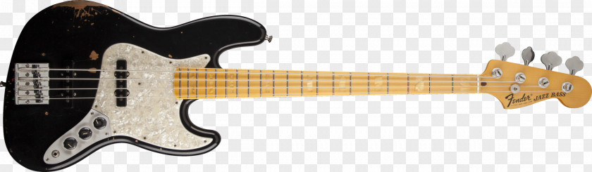 Bass Guitar Fender Precision Jazz V Squier PNG