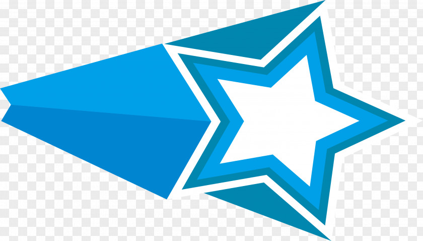 Beautiful Blue Star Student School Spirit Clothing Middle PNG